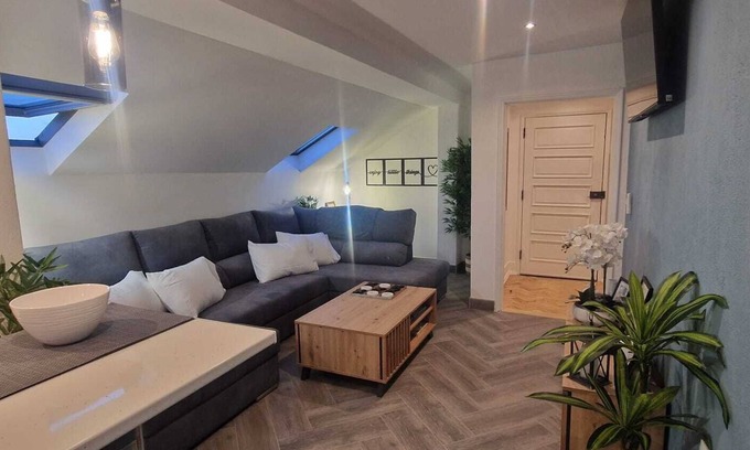 Castelo Branco Appartement | Train Station Apartment in the Heart of the city with great views and 2 Patios.
