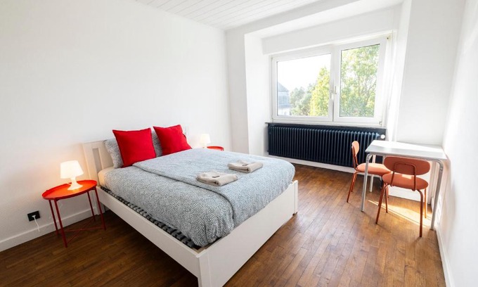 Bonnevoie Maison | Tram station rooms by CityPillow since 2019