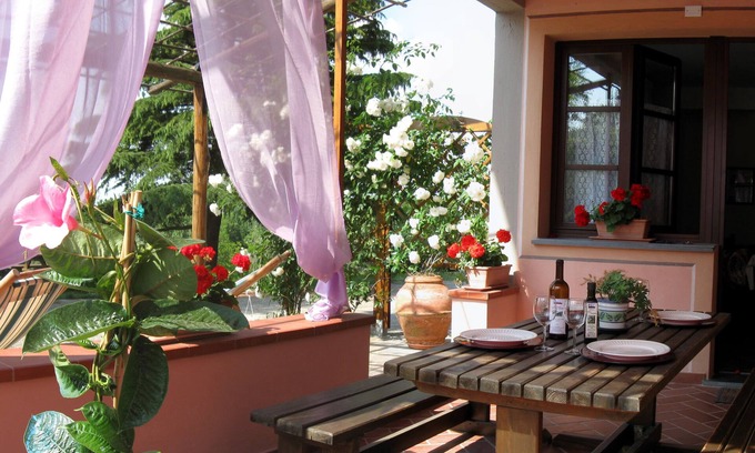 Morrona Appartement | Tramonto apartment, Charming Farmhouse Private Pool and Private Outside Area
