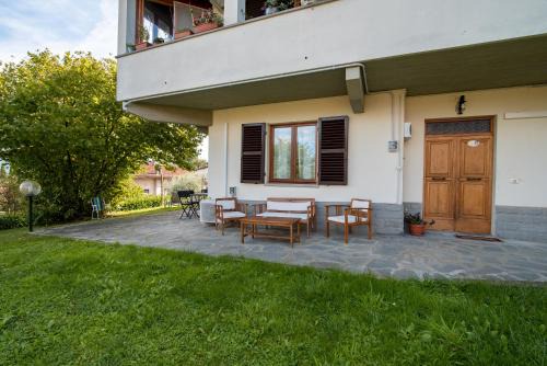 Porrena Maison | Tramonto sul Castello di Poppi