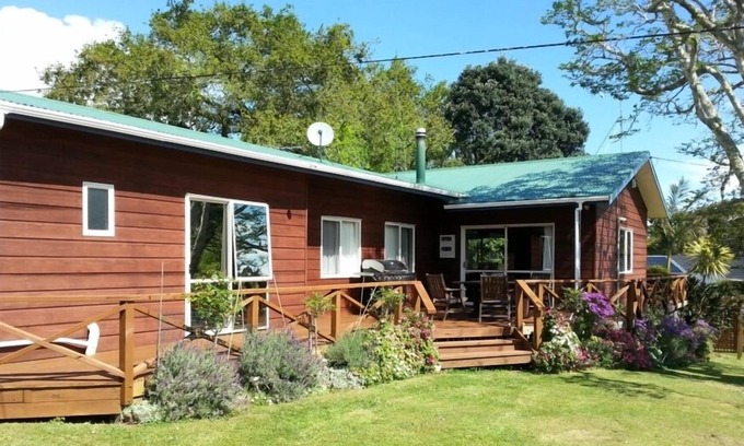 Coromandel Maison | Tramway Cottage - charmant bach dans un cadre magnifique