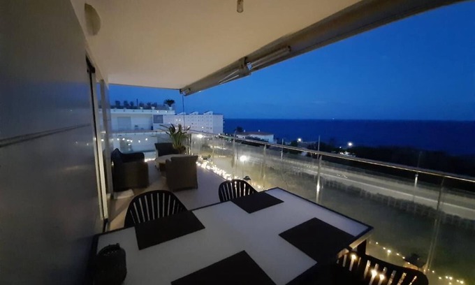 Sant Andreu de Llavaneres Appartement | Tranquillité face à la mer