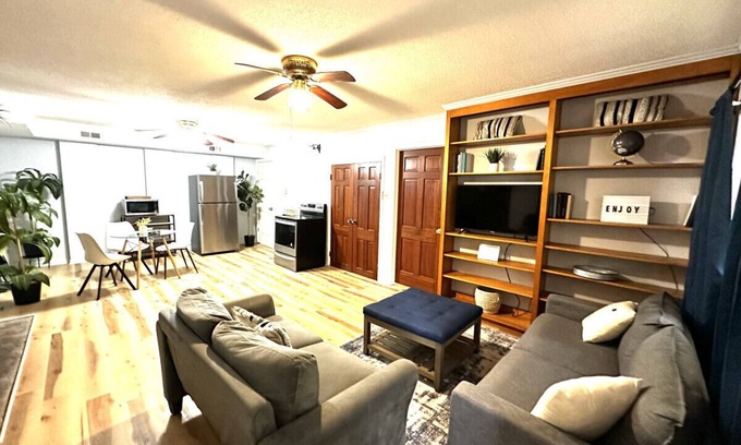 Gastonia Appartement | Tranquil 1-Bed Apt Private