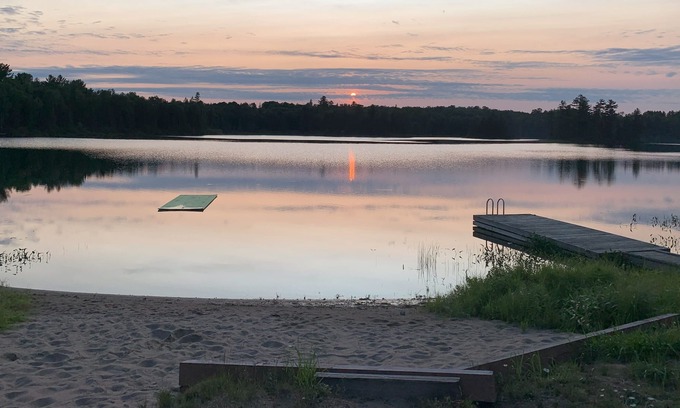 Kearney Cabine | Tranquil, 10 Acre Private, Waterfront, Getaway!