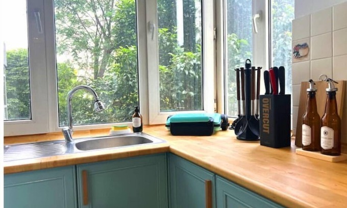 Vakfıkebir Appartement | Tranquil 2 BR fully equipped, DT&Metro, AC, Wi-Fi