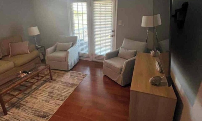Gulf Park Estates Copropriété | Tranquil 2-bedroom condo in Ocean Springs with fitness room, WiFi