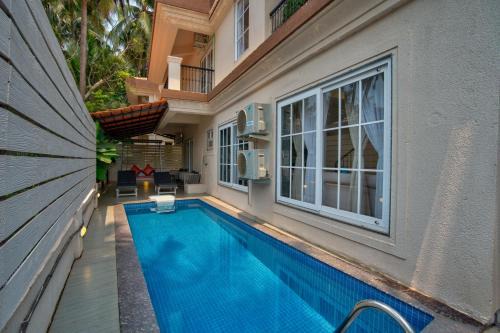 Saligao Appartement | Tranquil 3bhk Pvt Pool Villa
