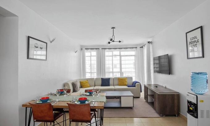 Ruiru Appartement | Tranquil 3BR Apt with Pool & Gym in Tatu City