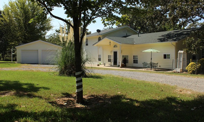 Pettit Maison | Tranquil Bay House sur le lac Tenkiller près de Tahlequah
