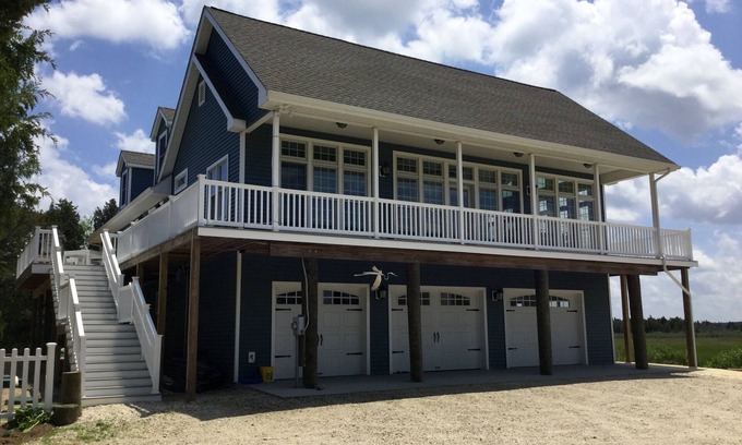 Broadkill Beach Maison | Brises tranquilles et vues imprenables