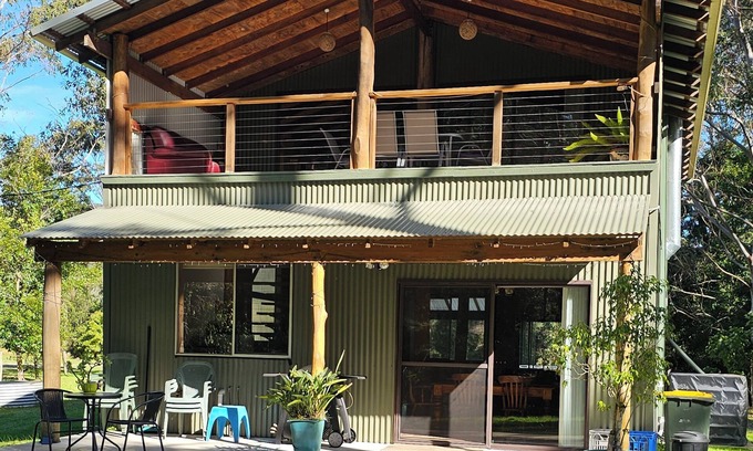Brunkerville Maison | Retraite tranquille de Bush