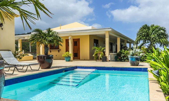 Estate Morning Star South Maison | Escapade tranquille aux Caraïbes! Bienvenue à Dos Casas!
