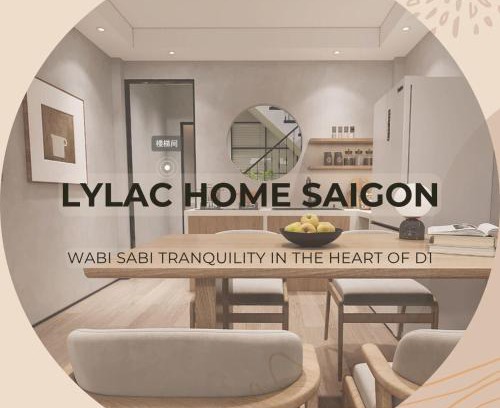 District 1 Maison | Tranquil City Center Wabi Sabi 3BR Townhouse in D1