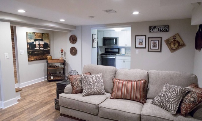 Brightwood Park Appartement | Oasis de la ville calme et pratique dans le quartier branché