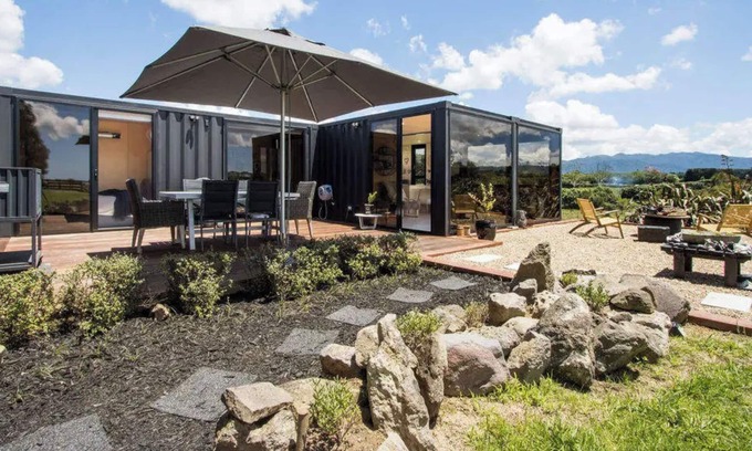 Aongatete Maison | Tranquil Country Getaway