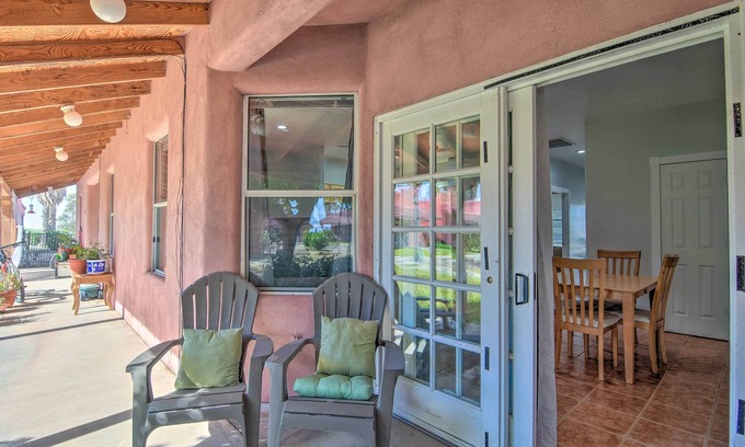 Eleven Mile Corner Appartement | Tranquil Eloy Apartment w/ Oasis Courtyard!