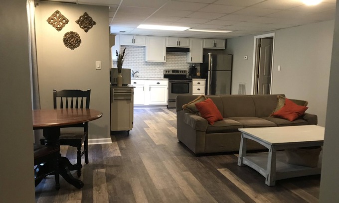 Prosperity Church Road Appartement | Escapade tranquille ~ Suite 1BD moderne sur Greenway
