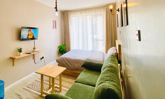 Muthaiga Appartement | Tranquil handcrafted studio in Nairobi for a peaceful getaway