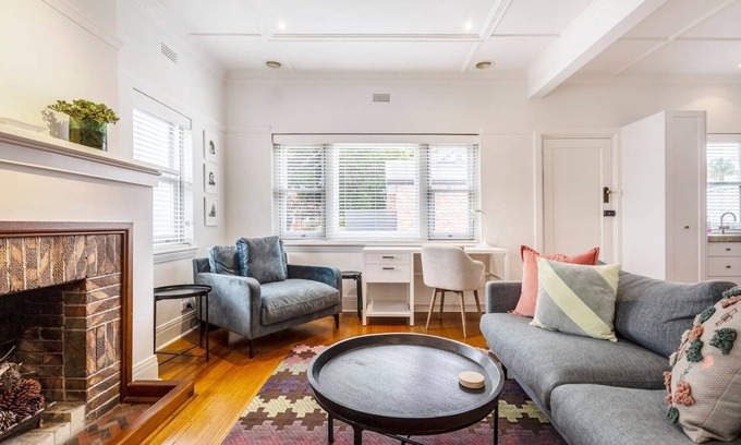 Prahran Appartement | Tranquil Inner east Haven Moments from High Street