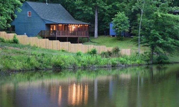 Mount Gilead Maison | Tranquil Lake Life Getaway @ Lake Tillery