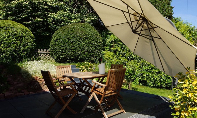 Limbach Appartement | Tranquil oasis with great distant views in the middle of nature