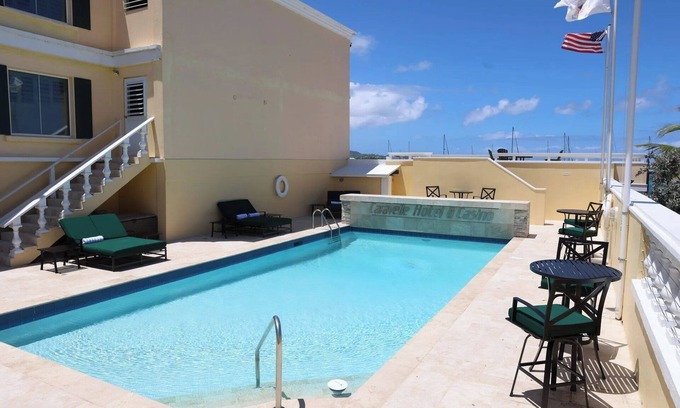 Christiansted Hôtel | Tranquil Ocean View Room with Easy Access to Sun, Sand, and Island Adventures