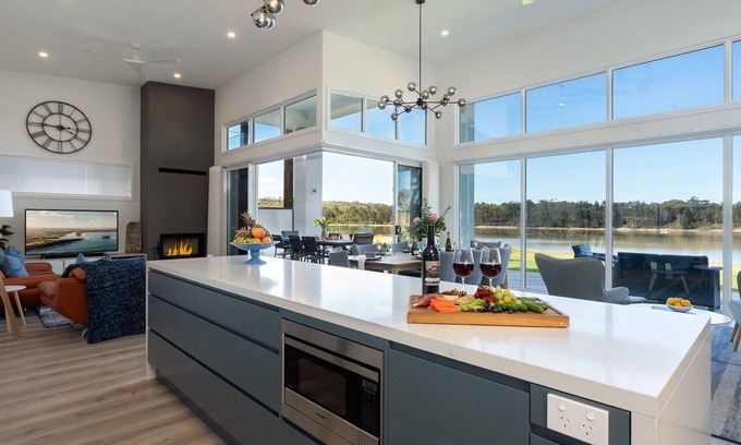 Minnamurra Maison | Tranquil Retreat - a relaxed getaway or a family fun escape… ticks all the boxes