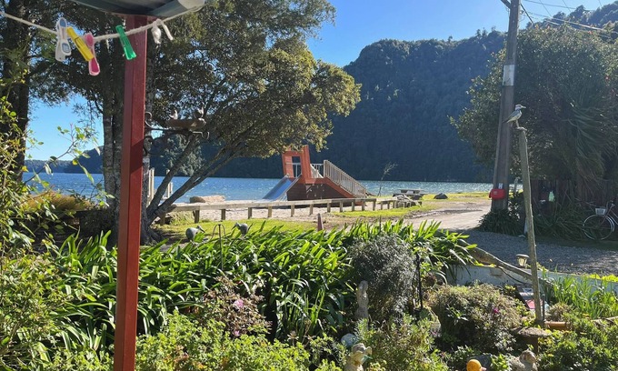 Rototai Maison | Superbes vues sur le lac, réputées pour la pêche à la truite