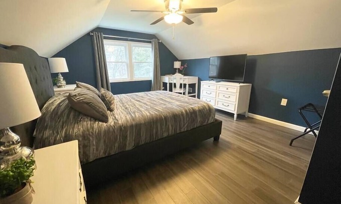 Schenectady Maison | Tranquil Schenectady Getaway: 3BR Stylish Retreat