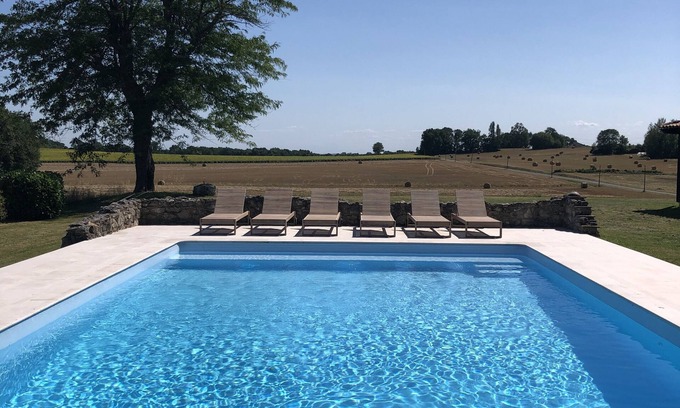 Eymet Autre | Tranquil Secluded Farmhouse