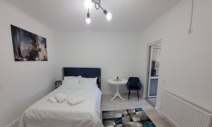 Chiajna Copropriété | Tranquil Studio Oasis Near Bucharest