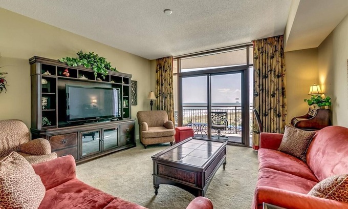 Windy Hill Copropriété | Tranquil Tideview Serenity: Spacious 2BR Condo Haven
