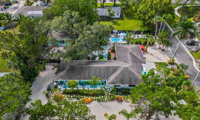 Bradenton Villa | Tranquil Tide Villa 1 -River view w/ pool on riverwalk, near beach, pet friendly