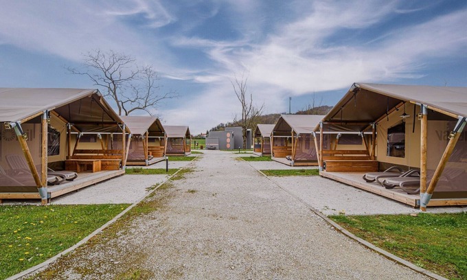 Tuhelj Maison | Tranquil Tuhelj Thermal Haven Glamping Tents - Camping Tent 1