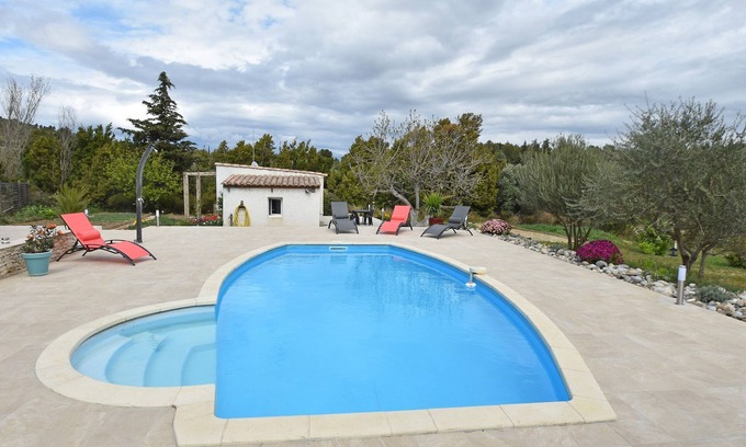 Lezignan-Corbieres Villa | Villa avec piscine à Lézignan-Corbières