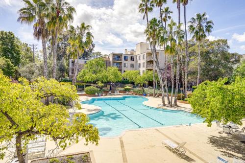 Walnut Creek Appartement | Tranquil Walnut Creek Condo with Community Amenities