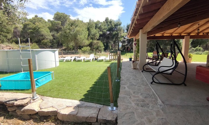 La Portellada Maison | tranquility and absolute privacy in the middle of nature