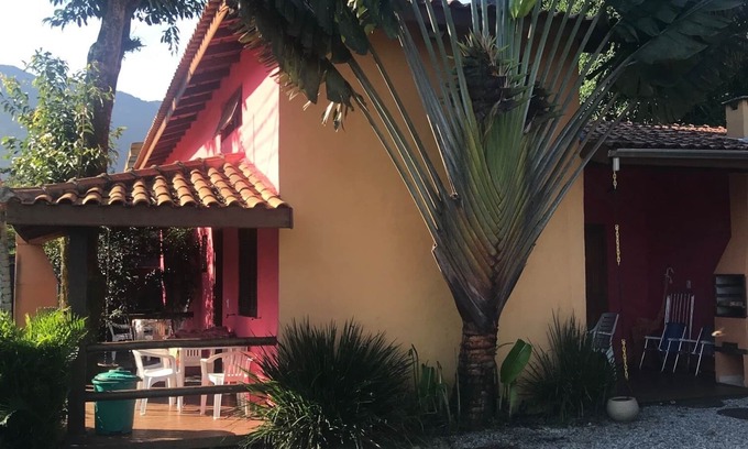Maresias Chalet De Ski | TRANQUILITÉ, CONFORT, SÉCURITÉ ET BON ASTRAL.