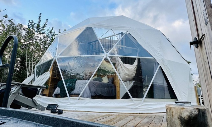 Pomquet Station Balnéaire | Tranquility Dome Accommodations