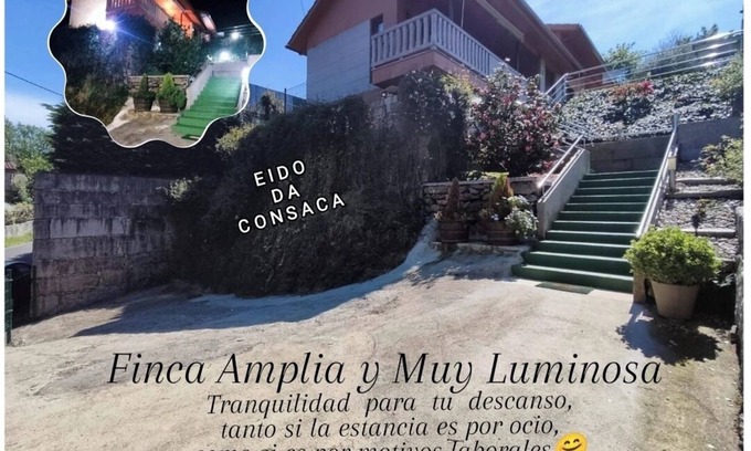Ponteareas Chalet De Ski | Coquettish house in quiet area, with VIGO at 15 min, and with very good connections.