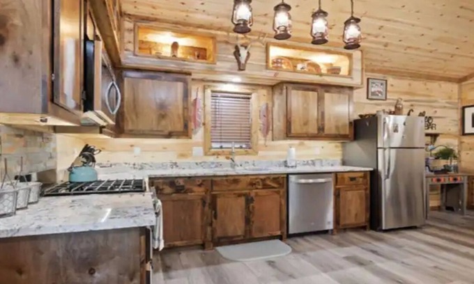 Ringold Cabine | Tranquility - Secluded Cabin w/Grill & Firepit