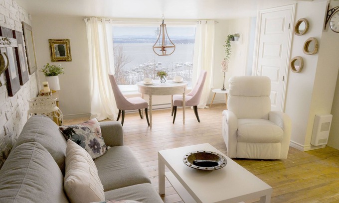 Levis Appartement | Tranquility - view of the river, Lévis