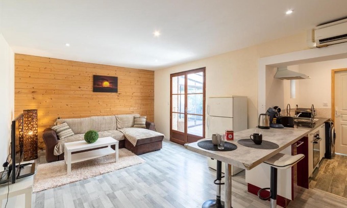 Clermont-Soubiran Maison | Tranquillité - Maison climatisée avec jardin