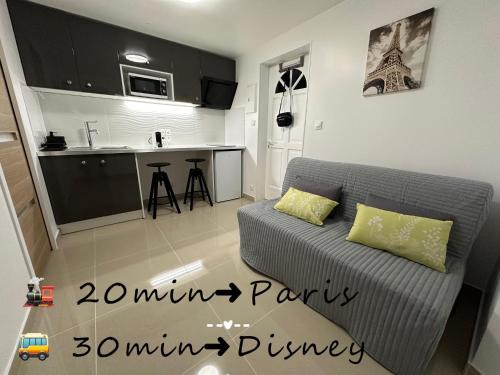 Meaux Appartement | Tranquillité près de Disney: Studio Cozy à Meaux