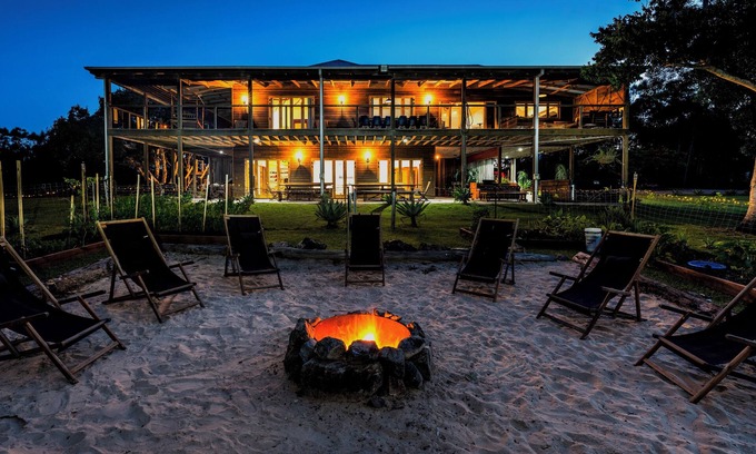 Woolgoolga Maison | Tranquilo Beach House Réserve faunique de luxe sur l'océan