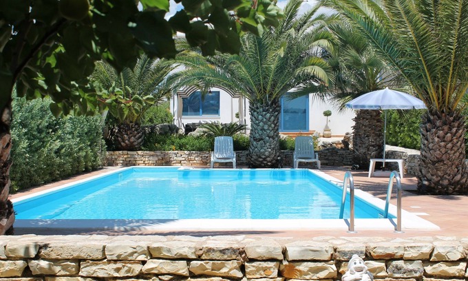 Marinella di Selinunte Appartement | Trapani, Marinella di Selinunte, Belle Villa avec Vue sur la Mer et Piscine