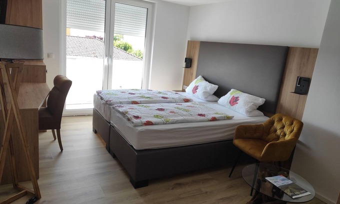 Kallstadt Cottage | Habitación doble para uso individual - Simbürger - Gästehaus