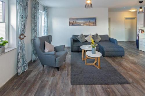 Norddeich Appartement | Traum-Wohnung-3-mit-Balkon