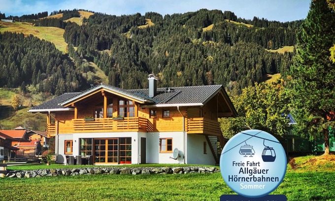 Bolsterlang Appartement | Traumferienwohnung Alpenliebe Sommer-Hörnerbahnen kostenlos