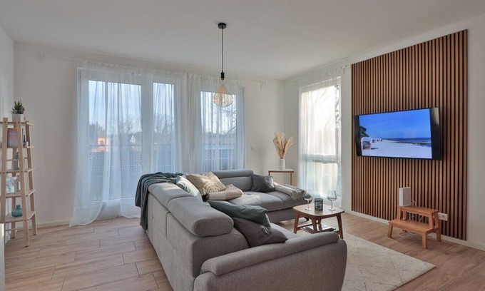 Bad Doberan Appartement | Traumhafte, Komfortable und Modern Eingerichtetes Feriendomizil - Ideal Geeignet für 1 bis 4 Personen